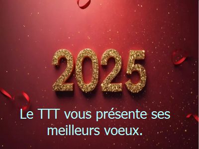 Bonne année 2025 !